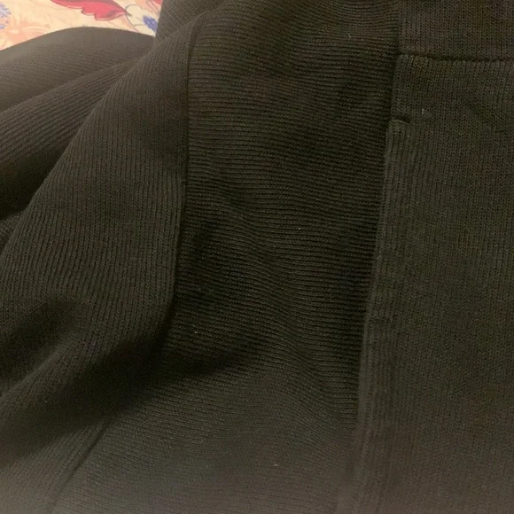 Boss By Hugo Boss Sondrio Black 1/4 Zip Pullover Sweater - Picture 8 of 8